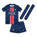 Camiseta Paris Saint-Germain Achraf Hakimi #2 Primera Equipación para niños 2024-25 manga corta (+ pantalones cortos)